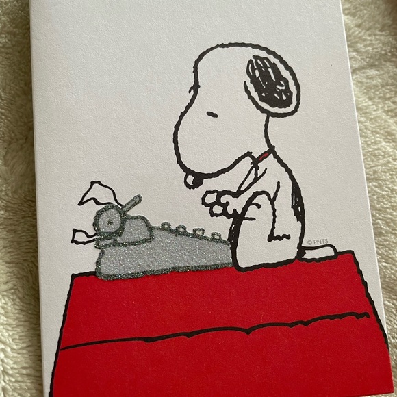 Other - Pack of 6 small greeting cards feat. Snoopy